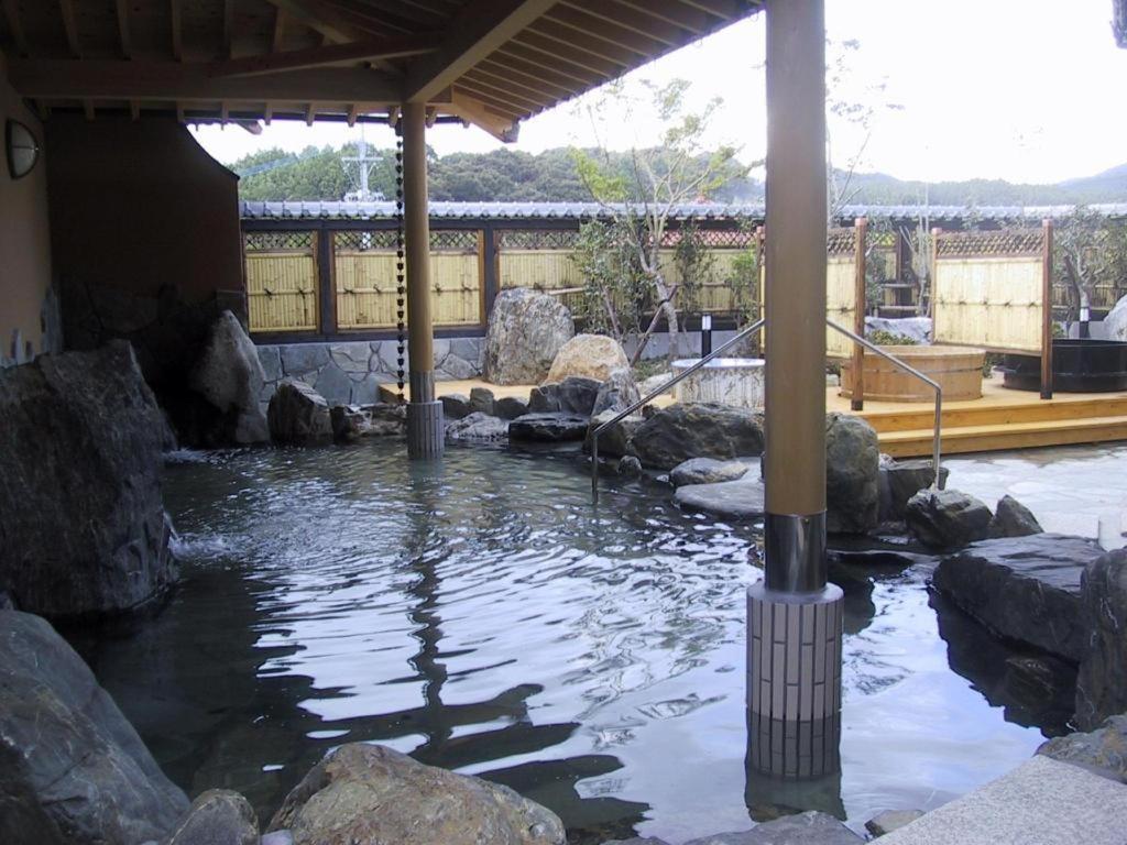 Nanaironoyu Hotel Takeo Exterior foto