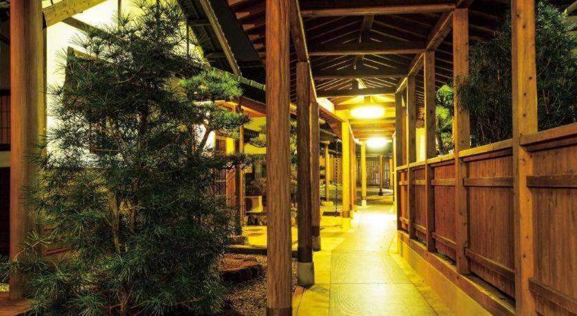 Nanaironoyu Hotel Takeo Exterior foto