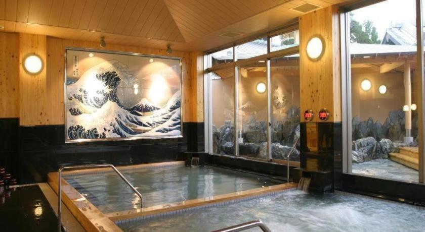 Nanaironoyu Hotel Takeo Exterior foto